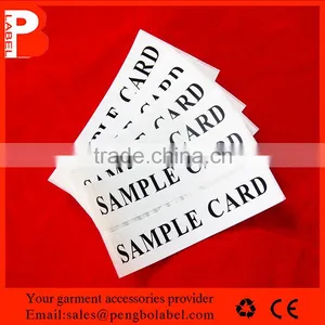 Mass Wholesales Simple Colorful Self-adhesive Sticker Label thumbnail-5