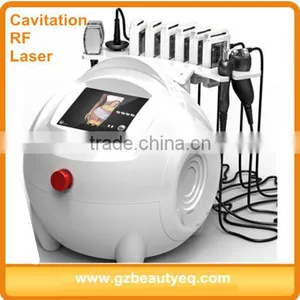 Hot Sale Cavitation RF Lazer Epilasyon Weight Loss Equipment thumbnail-1