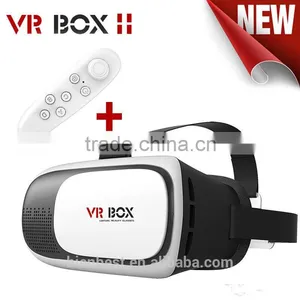 VR Box 2.0 + Gamepad Virtual Reality 3D Glasses Helmet VR BOX Headset for Smartphone 3.5 Inch ~ 6 Inch With Retail Package thumbnail-1