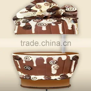 Fiberglass Mobile Coffee Kiosk Mobile Food Cart 2015 thumbnail-4