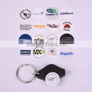 Wholesale Purple Light 365-370nm UV LED Plastic Keychain Manufacturers thumbnail-4