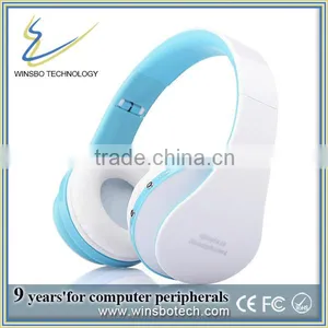 Hot Selling Wholesale Bluetooth Headset Bluetooth Micro Card Player With FM thumbnail-1