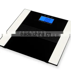 Latest Quantum Magnetic Resonance Body Analyzer Digital Body Fat Scale thumbnail-1