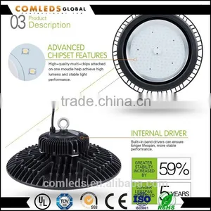 Cheap Top Quality Ufo 120w Dlc Led Highbay Light thumbnail-6
