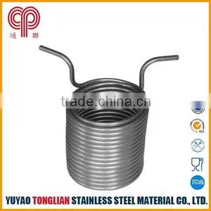 Stainless Steel Coiled Tube for Beverage Cooling. thumbnail-1