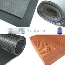 EPDM/KFM/NR/NBR/ SBR/CR/Customized Anti-skid Rubber Mat thumbnail-2