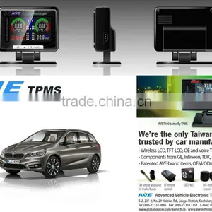 Quality Product Car Accessary AVE T100-SERIES Tire Pressure Mnitoring System TPMS for BMW F48 thumbnail-1