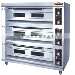 Gas Bread Toaster/breaed Bakery Oven(3 Layers) thumbnail-1