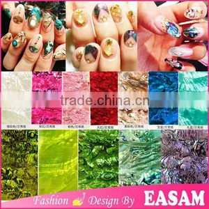Nail Art 2016 Nail Art Shell Paper Sticker,new Fashion Nail Art Quality Choice thumbnail-1