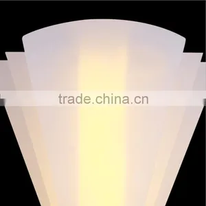 AC 230V Acrylic LED Wall Lamps 12W Small Iron LED Wall Light thumbnail-2