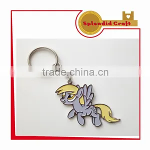 Plating Silver Keychain thumbnail-1