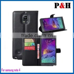 Hot Sale pu Leather Case for SamSung Galaxy Note4 thumbnail-6