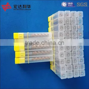 Carbide Ball Nose CNC Endmill/Cutting Carbide Ball End Mills Coated thumbnail-4
