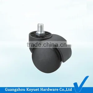 Wholesale Hot Free Sample Nylon Competitive Price Office Chair Adjustable Height Casters thumbnail-1