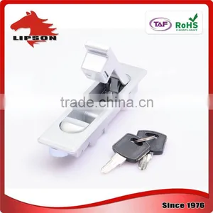 LM-730 Electronics Cases Electronic Control Box Metal Cabinet Door Plane Lock thumbnail-6