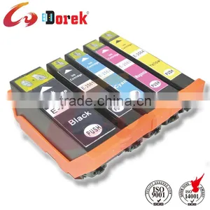 High Quality T252XL1 T252XL2 T252XL3 T252XL4 Inkjet Ink Cartridge for Epson wf 3620 wf 7610 wf 7110 thumbnail-1