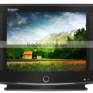 17 Inch Normal Flat Crt Color tv Crt tv Price With Crt tv Board thumbnail-2