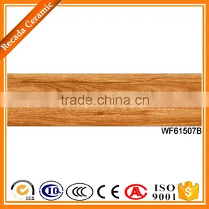 150x600 China Foshan Indoor Wooden Wood Design Floor Wall Tiles thumbnail-3
