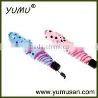 19" Pencil Folding Umbrellas Printed for Wemen thumbnail-3