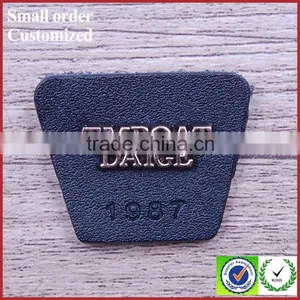 Custom Black Jean Leather Jacket Patches thumbnail-1