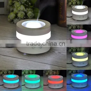 Eco Friendly Air Purifiers With Romantic Colorful Night Light Glass Aroma Diffuser thumbnail-1