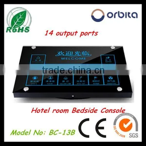 Orbita Touch Panel Light Switch for Hotel Room System thumbnail-3