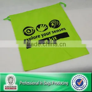 Lead-free 100% Recycled Cheap Canvas Cotton Drawstring Pouch Bags thumbnail-2
