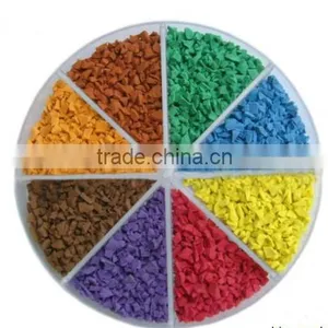 Plastic Colorful Kindergarten Playground Flooring for Wholesales thumbnail-1