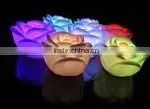 Outdoor Christmas Decorations Plastic Led Inflatable Flower thumbnail-5