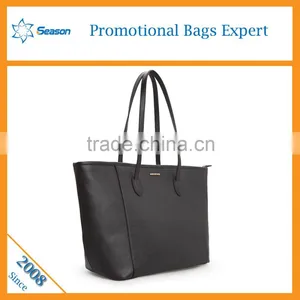 New Stock PU Leather Handbags Shoulder Tote Bag Big Size for Ladies thumbnail-1