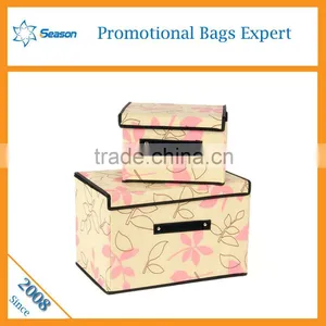 Non Woven Storage Box Toy Storage Bag Storage Box Foldable thumbnail-1