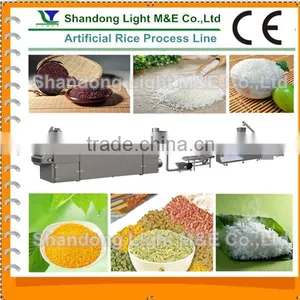 Wholesale Automatic Industrial Extruded Rice Processing Line thumbnail-1