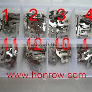 Volkswagen VW Car Lock Parts Valveit Contains 1,2,3,4,11,12,13,14 Each Part Has 20pcs,car Door Lock ,lock Parts,Lock Pin thumbnail-1