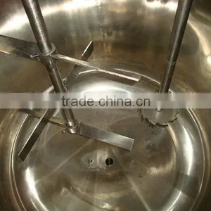 Body Lotion Making Vacuum Emulsifying Mixer thumbnail-3