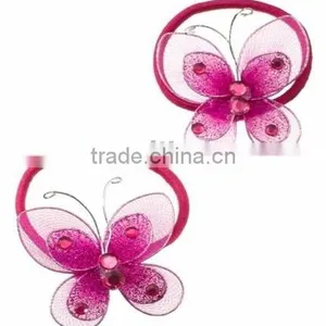 Fashion Large Butterfly Ponyholder thumbnail-1