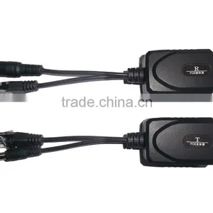 Popular Security POE Splitter POE Injector Splitter Transmitter Power 12V to Camera thumbnail-6
