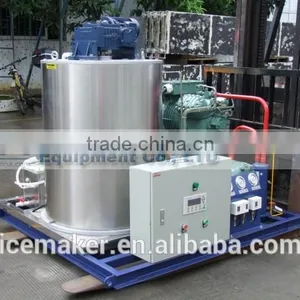 Easy Operated Flake Ice Making With Air Cooled thumbnail-5
