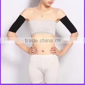 Wholesale Black High Elasticity Women Slimming Arm Shaper Sleeve Quality Choice thumbnail-1