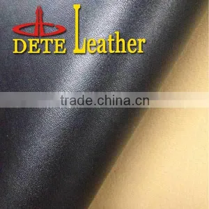 Raw Material for Shoe Making High Quality Boots Synthetic Leather With Flocking Leather Backing thumbnail-1