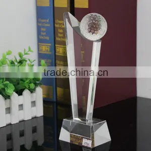 2016 New Crystal Custom Glass Trophy Award thumbnail-5