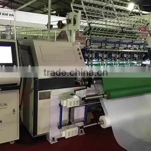 Computerized Multi Needle Quilting Embroidery Machine thumbnail-5