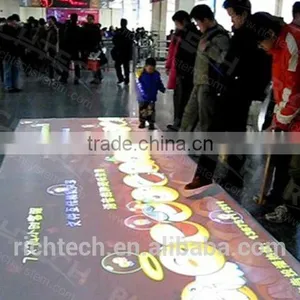 Hot Sale! RichTech Interactive Outdoor Wall Projectors Interactive Floor System for Display thumbnail-4