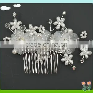2015 Wholesale and Unique Bridal Hair Decoration thumbnail-3