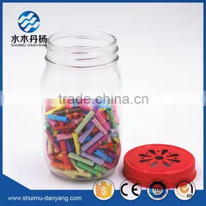 500ml Mason Glass Jar Glass Spice Jar thumbnail-3
