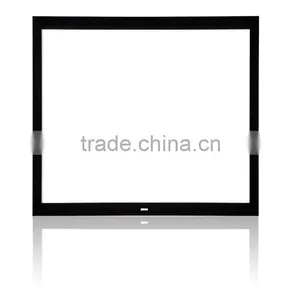 16:9 100" Aluminum Curved Fixed Frame Projection Screen thumbnail-2