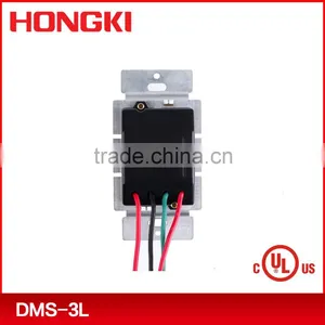 Slide Dimmer Switch, Three-way LED/CFL Incandescent Dimmer thumbnail-2