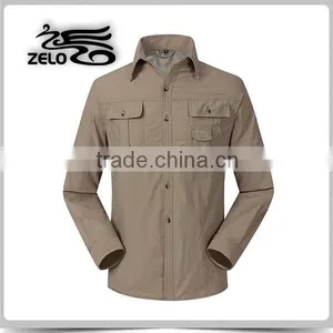 Ventilation Design Recycled Nylon Fishing Shirt thumbnail-2
