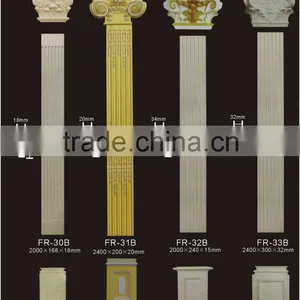 PU Moulding for Home Design / Roma Columns / Building Material / Home & Interior Decoration thumbnail-2