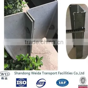 Steel Beam U Post Highway Guardrail Used thumbnail-2