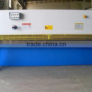 Hydraulic Guillotine Metal Plate Shear Machine, Hydraulic Metal Shear Machine thumbnail-2